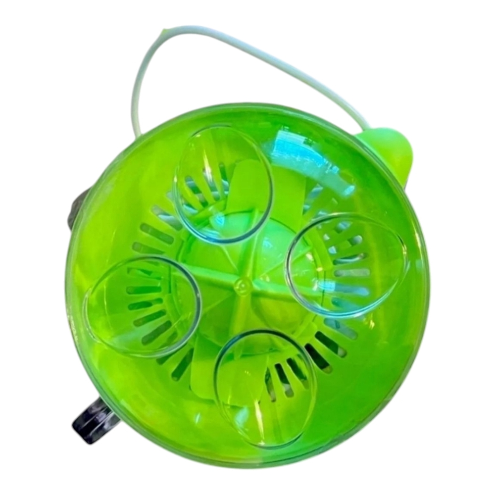 Juicer Mini Citrus USB Electric Powered Lime Green 1 Speed Setting - Picture 3 of 4